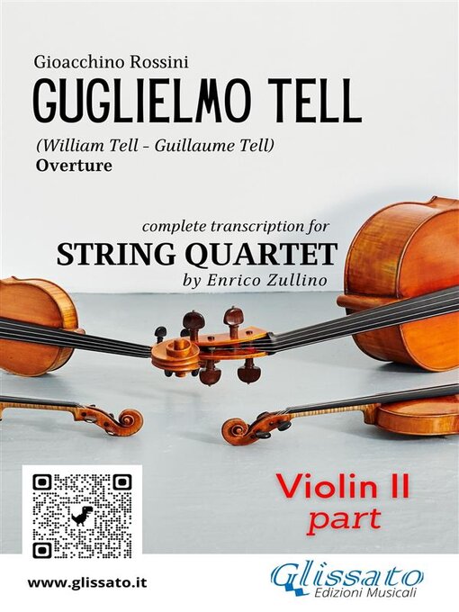 Cover image for Violin II part of 